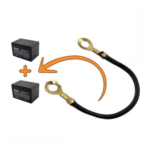 وصلة تركيب بطارية 