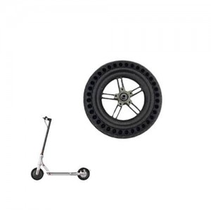 جنط سكوتر شاومي كوبي مع كاوتش صوليد 8