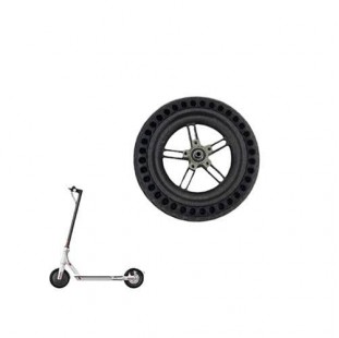 جنط سكوتر شاومي كوبي مع كاوتش صوليد 8