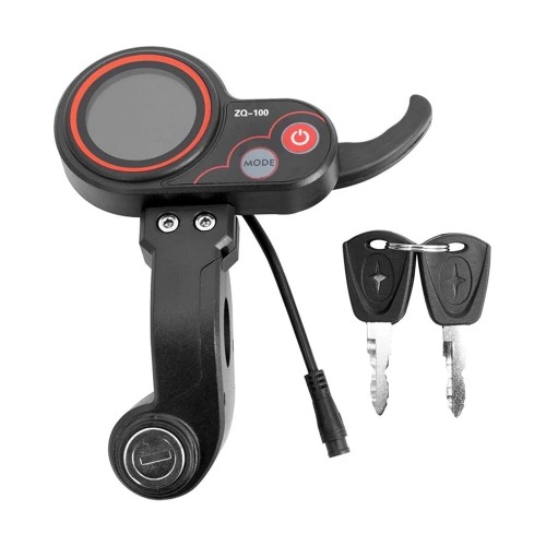 سكرينة عداد ومقبض تزويد بمفتاح وينرسكاي 