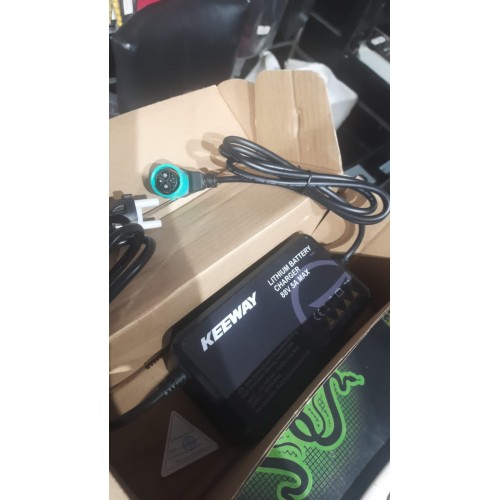 شاحن لثيوم ايون  72 فولت كيواي كيت