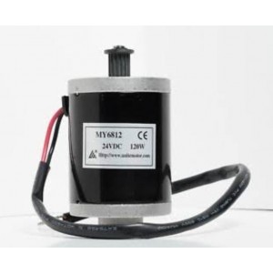 موتور 24 براش 120 وات