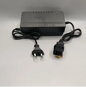 شاحن لثيوم 72 فولت 3 امبير مخرج جلاكسي