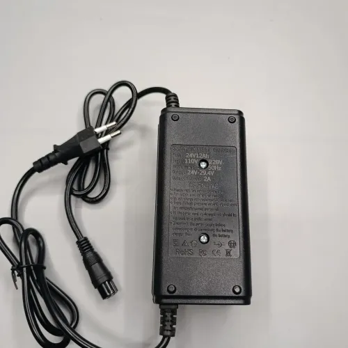 شاحن ليد اسيد 24 فولت / 3 فتحة