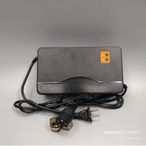 شاحن ليد اسيد 48 فولت 5 امبير مخرج كمبيوتر